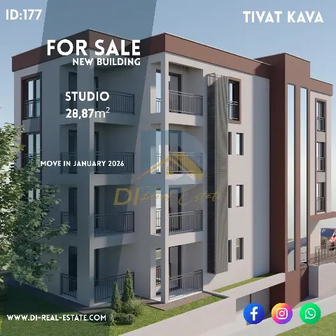 For Sale Studio Apartment