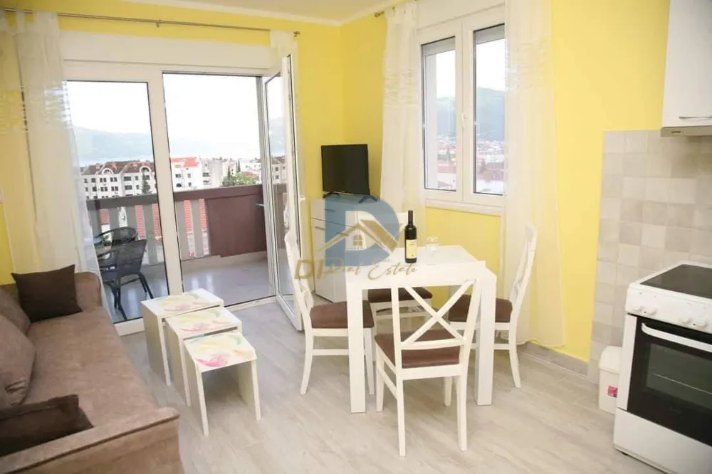 Kiralık 1+1 Daire | Seljanovo, Tivat