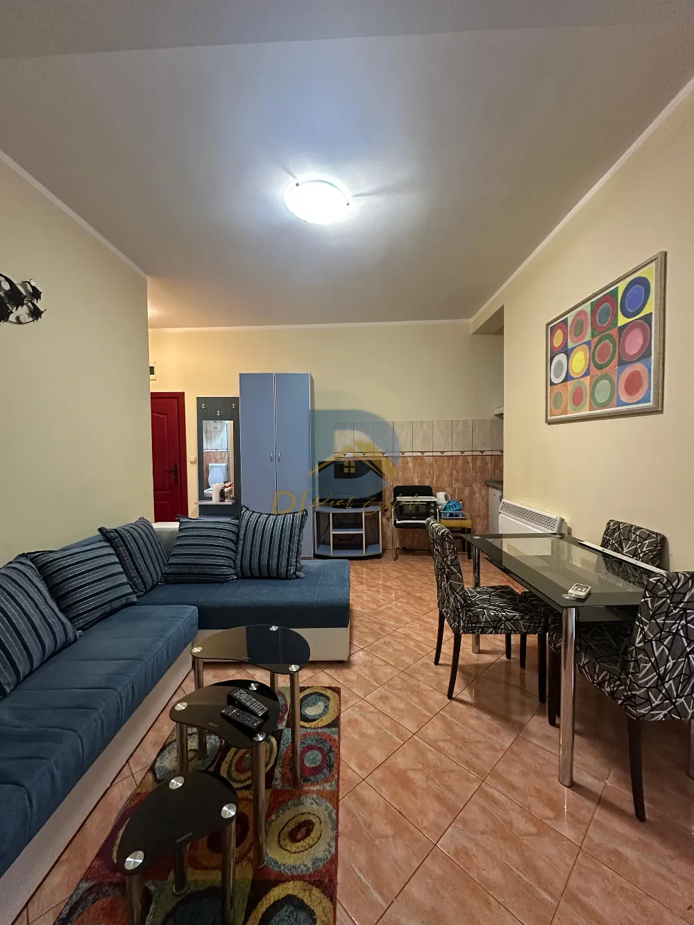 Kiralık 1+1 daire | Seljanovo, Tivat