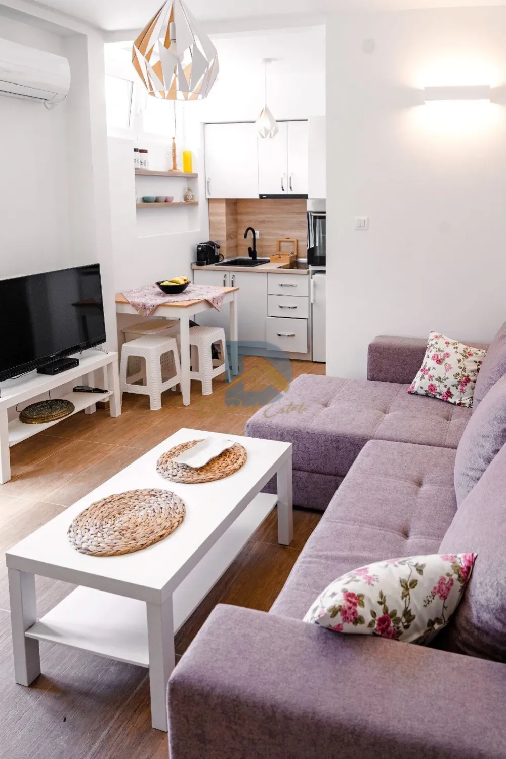 For Rent One Bedroom Duplex Apartment