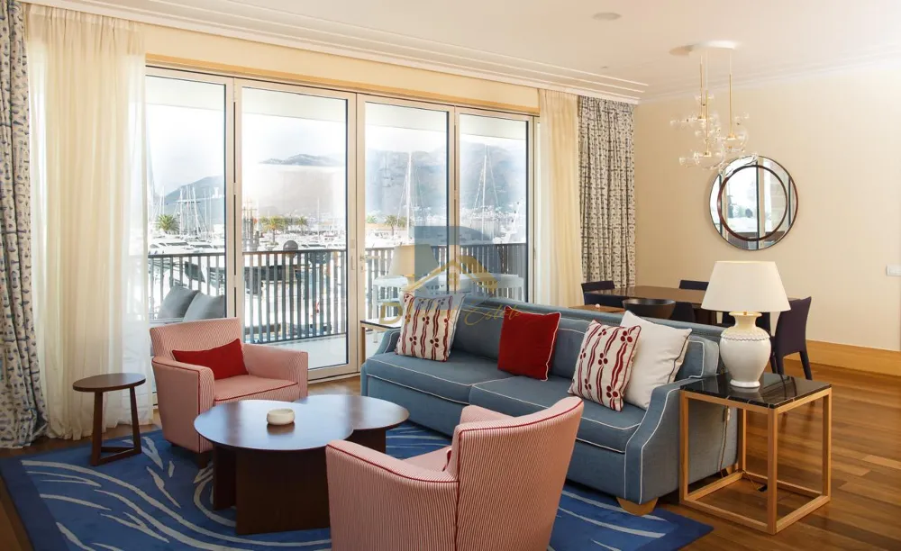 Luxury Two Bedroom Apartment Porto Montenegro