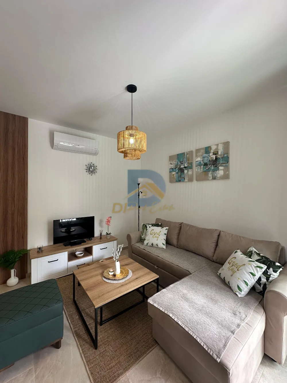 Kiralık 1+1 Daire | Seljanovo, Tivat