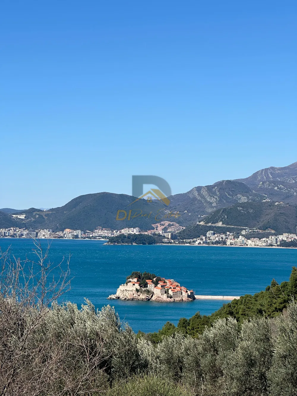 Plac na prodaju | Sveti Stefan, Budva